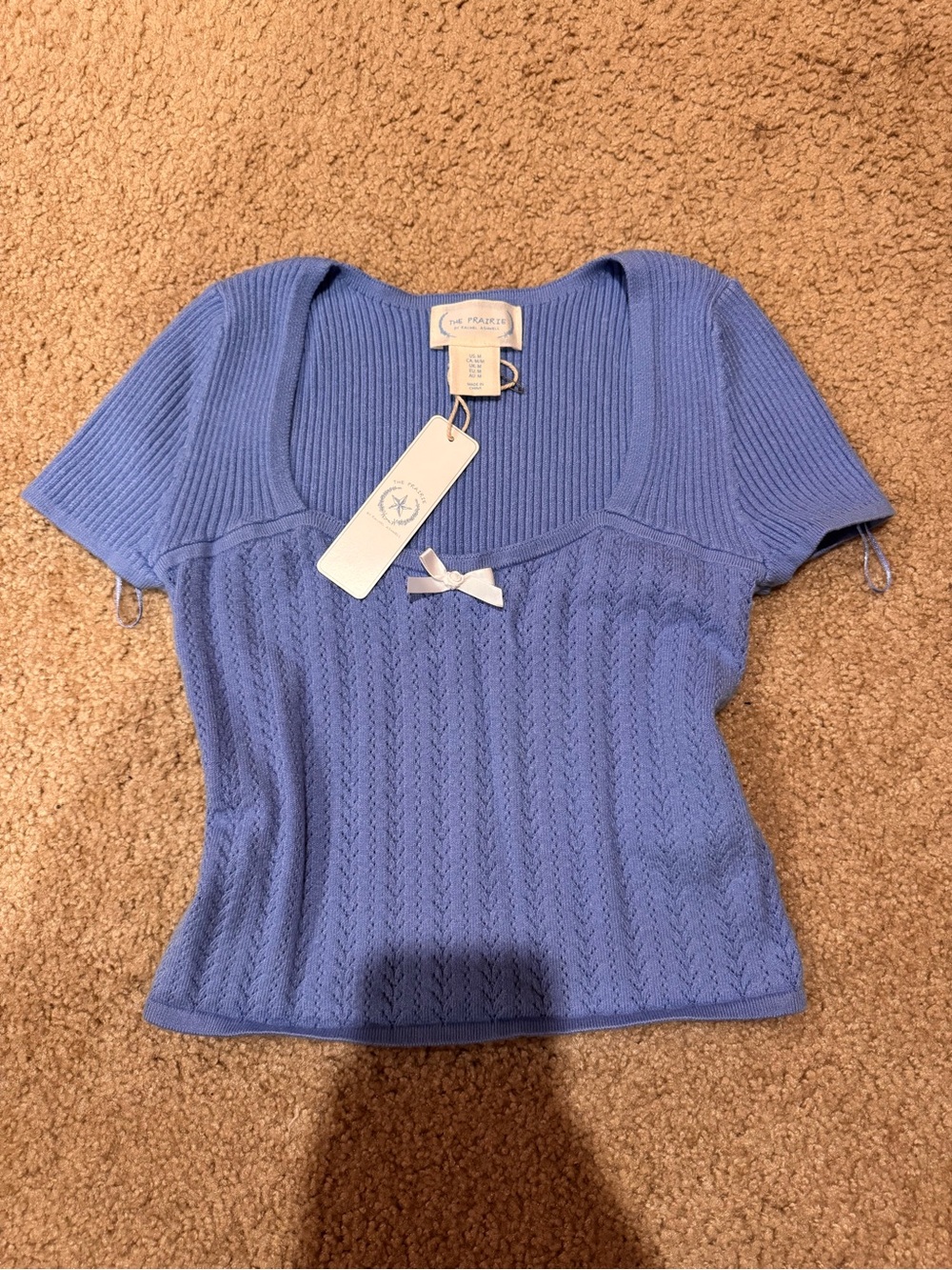 Knit Short Sleeve